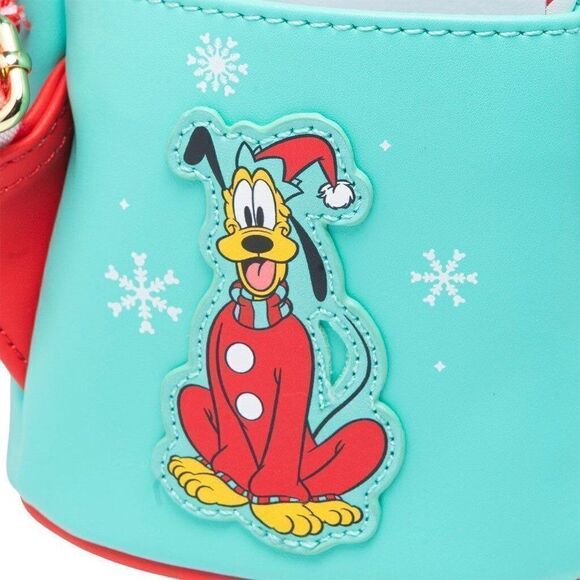 Loungefly Disney Light Up Mickey Mouse Reindeer Cosplay Mini Backpack main image 7